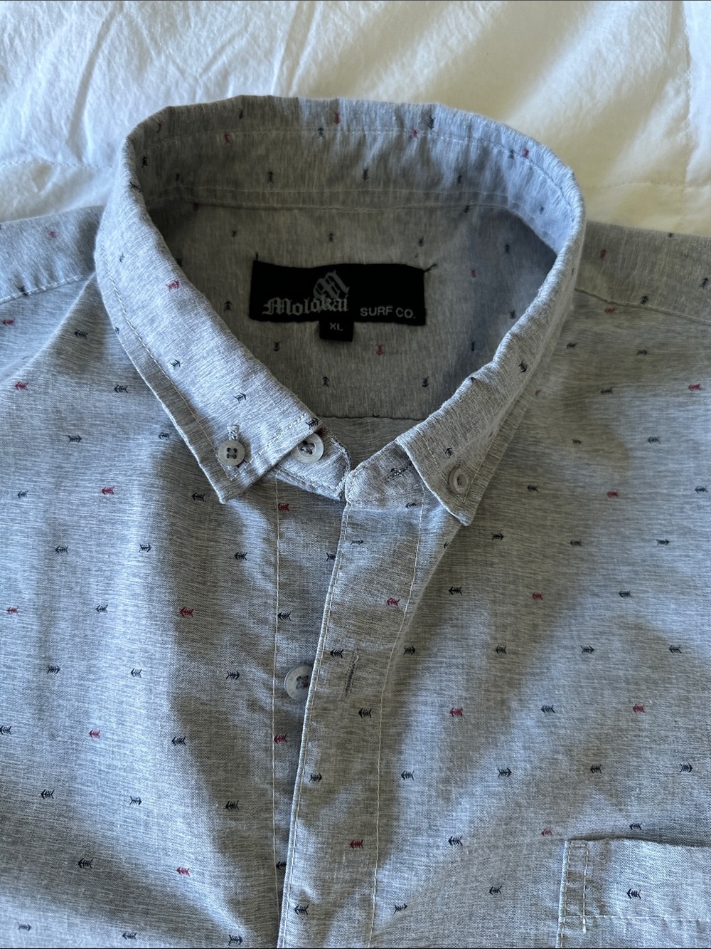 🏄‍♂️New Molokai Surf Co. Fish Bone Design